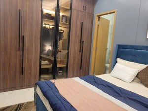 Bedroom in 4 BHK Apartment at Kumar Primeview, Hadapsar – for Sale