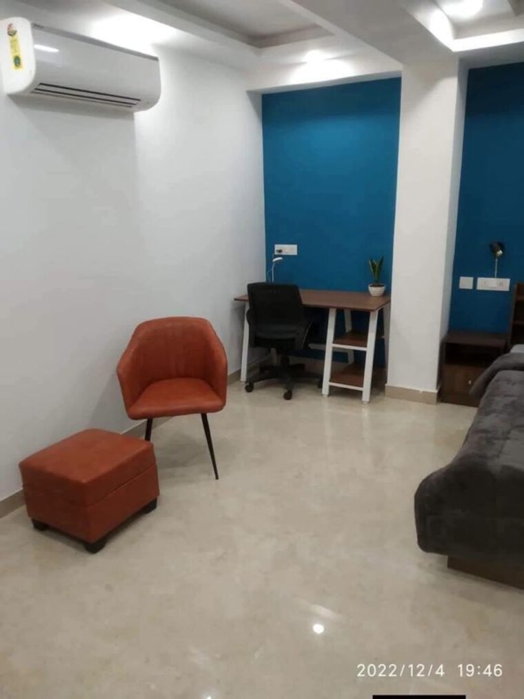 Living Room, ganga-complex-gurgaon 1 Bedroom 900 Sq.Ft. Builder Floor In Sector 12 Gurgaon 10468487