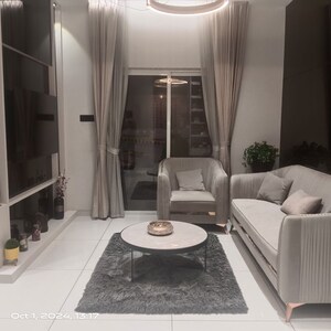 Bathroom in 2 BHK Apartment at Rajwardhan Arkaay Tower, Tathawade – for Sale
