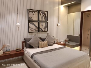 Bedroom in 2 BHK Apartment at Rajwardhan Arkaay Tower, Tathawade – for Sale
