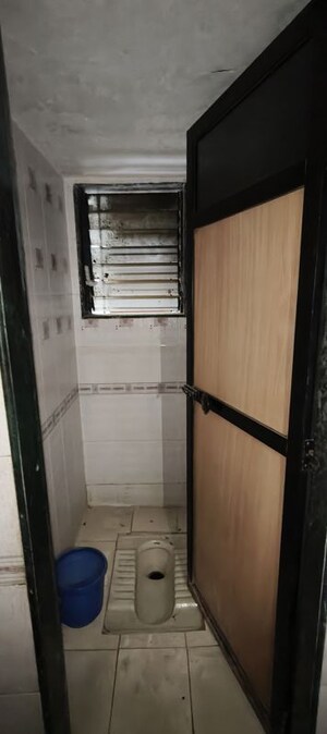 Bathroom in 1 BHK Apartment at Om Sai Plaza, Ghodbunder Road – for Sale