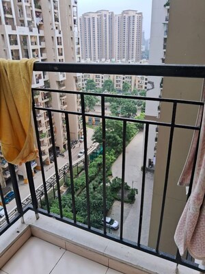 Balcony in 2.5 BHK Apartment at Gulshan Bellina, Sector 16 Greater Noida – for Sale