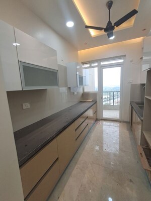 Kitchen in 3 BHK Apartment at Artique Uptown Skylla, International Airport Road – for Rent