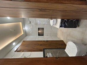 Kitchen in 3 BHK Builder Floor at BPTP District, Sector 81 – for Rent