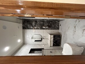 Bathroom in 3 BHK Builder Floor at BPTP District, Sector 81 – for Rent