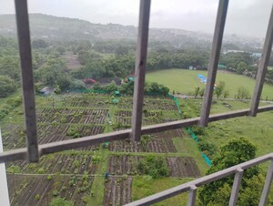 Balcony in 2 BHK Apartment at Jhala Rajyog Annexe, Sinhagad Road – for Rent