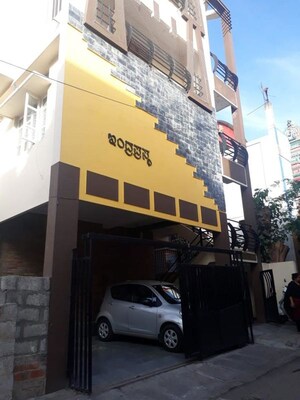 5 BHK Independent House – Exterior View View at Rajaji Nagar - for Sale