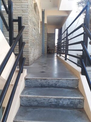 Staircase in 5 BHK Independent House at Rajaji Nagar – for Sale