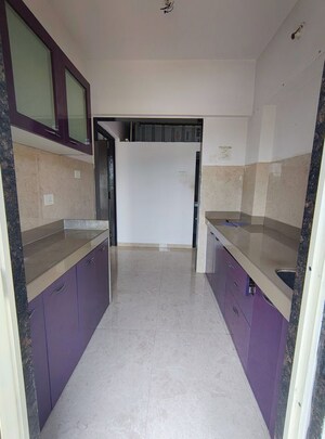 Kitchen in 1 BHK Apartment at RNA NG Shree Ram Van, Vasai East – for Rent