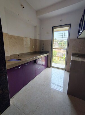 Kitchen in 1 BHK Apartment at RNA NG Shree Ram Van, Vasai East – for Rent
