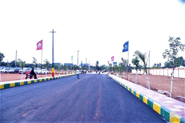 undefined, jsr-zircon  200 Sq.Ft. Plot In Burgula Village Hyderabad 10602244