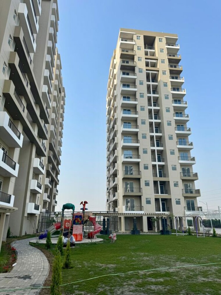 Exterior View, artique-uptown-skylla 2 Bedroom 1220 Sq.Ft. Apartment In International Airport Road Zirakpur 10602265