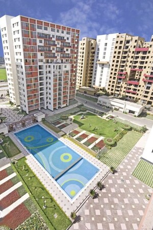 3 BHK Apartment – Exterior View View at Shrachi Greenwood Sonata, Rajarhat New Town - for Sale