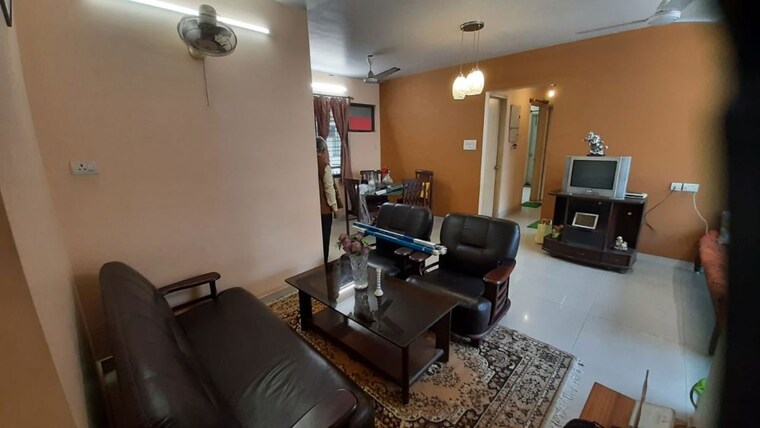 Living Room, shrachi-greenwood-sonata 3 Bedroom 1480 Sq.Ft. Apartment In Rajarhat New Town Kolkata 10602261