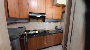 Kitchen in 3 BHK Apartment at Shrachi Greenwood Sonata, Rajarhat New Town – for Sale