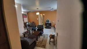 Living Room in 3 BHK Apartment at Shrachi Greenwood Sonata, Rajarhat New Town – for Sale