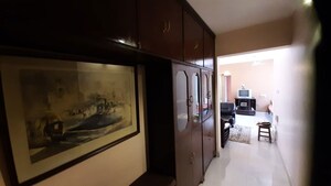 Building Lobby in 3 BHK Apartment at Shrachi Greenwood Sonata, Rajarhat New Town – for Sale