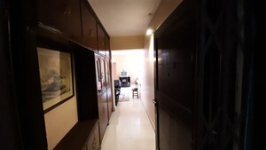 Building Lobby in 3 BHK Apartment at Shrachi Greenwood Sonata, Rajarhat New Town – for Sale