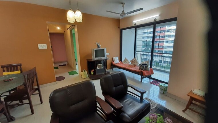 Living Room, shrachi-greenwood-sonata 3 Bedroom 1480 Sq.Ft. Apartment In Rajarhat New Town Kolkata 10602261