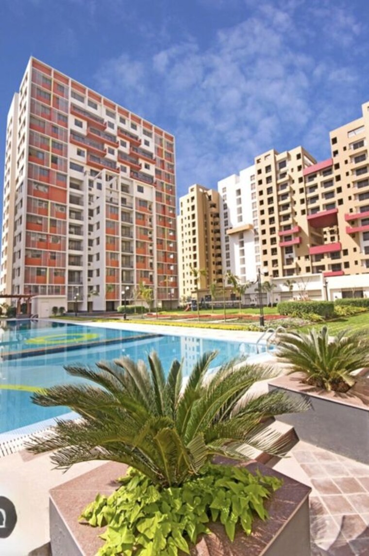 Exterior View, shrachi-greenwood-sonata 3 Bedroom 1480 Sq.Ft. Apartment In Rajarhat New Town Kolkata 10602261