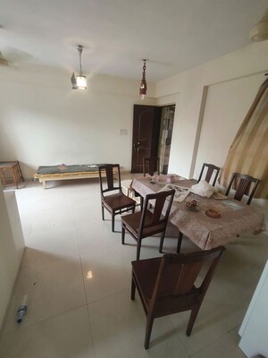 Living Room in 2 BHK Apartment at Vijay Vilas Taurus Building 11 To 15, Ghodbunder Road – for Rent