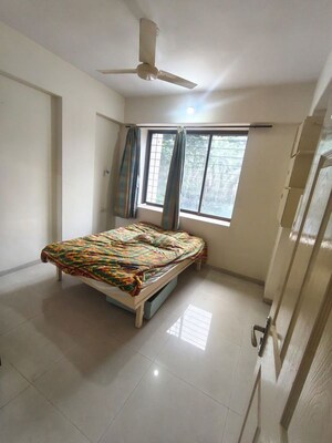 Master Bedroom in 2 BHK Apartment at Vijay Vilas Taurus Building 11 To 15, Ghodbunder Road – for Rent