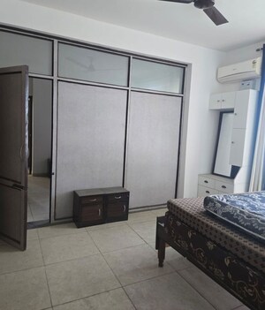 Bedroom in 4 BHK Apartment at Sushma Crescent, Dhakoli – for Sale