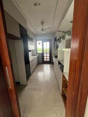 Kitchen in 3 BHK Builder Floor at Sector 4 – for Rent