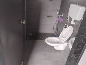 Bathroom in 2 BHK Apartment at Jhala Rajyog Annexe, Sinhagad Road – for Rent