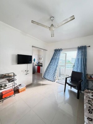 Team Area in 1 BHK Apartment at Gurukul Complex Kharadi, Kharadi – for Rent