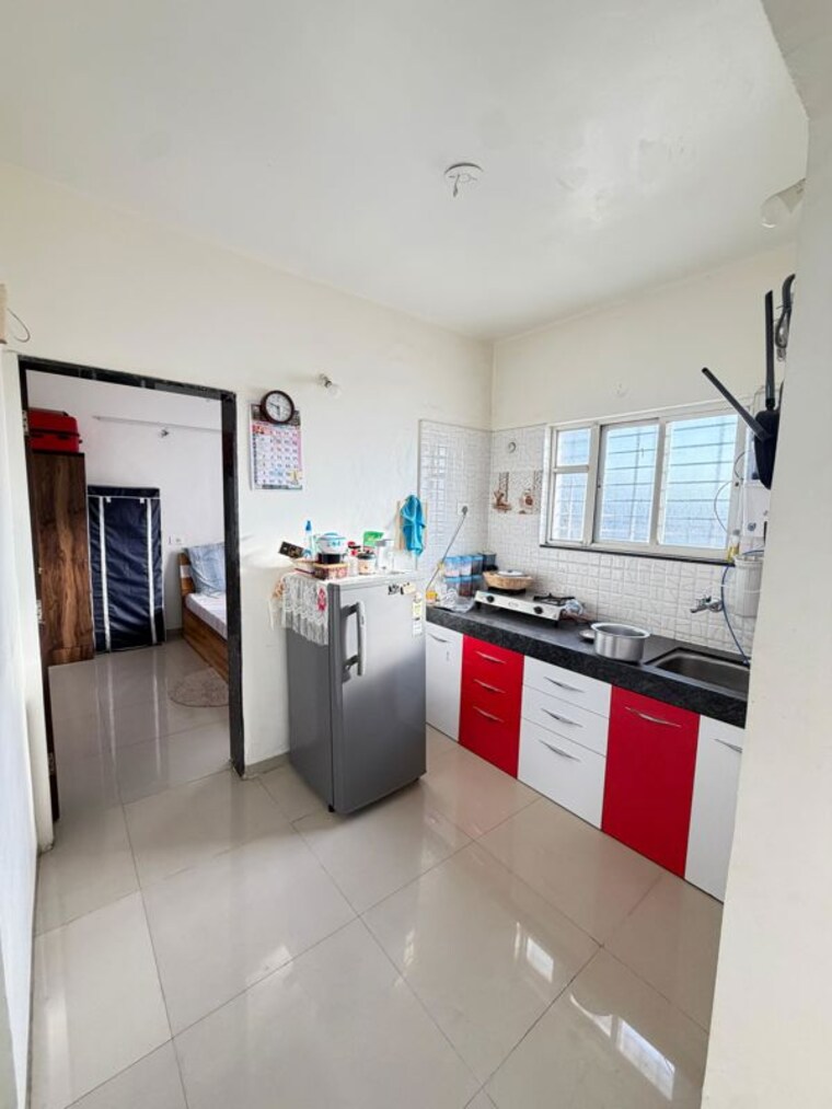 Kitchen, gurukul-complex-kharadi 1 Bedroom 550 Sq.Ft. Apartment In Kharadi Pune 10602278