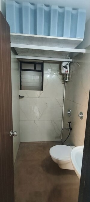 Bathroom in 2 BHK Apartment at Raunak City, Kalyan West – for Sale