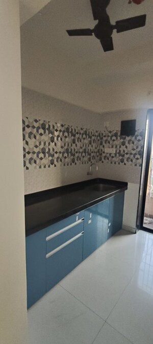 Kitchen in 2 BHK Apartment at Raunak City, Kalyan West – for Sale