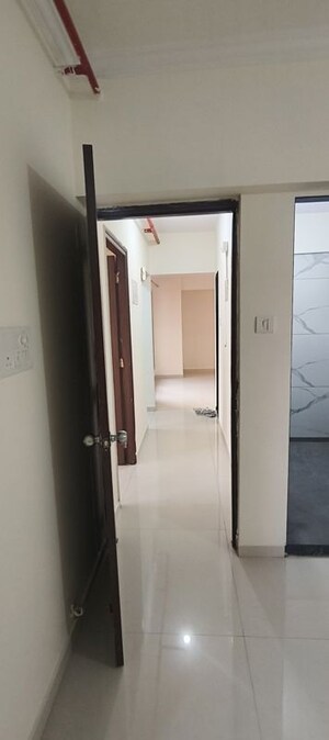 Building Lobby in 2 BHK Apartment at Raunak City, Kalyan West – for Sale