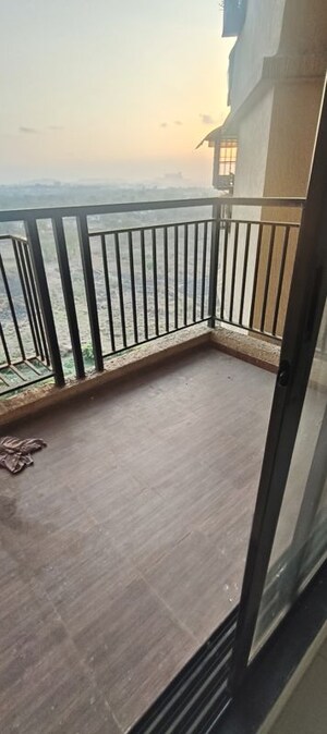 Balcony in 2 BHK Apartment at Raunak City, Kalyan West – for Sale