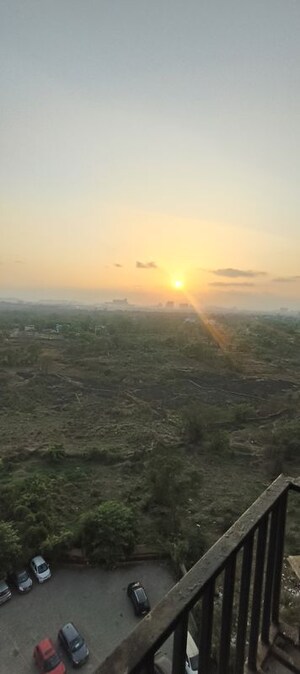 Plot Area in 2 BHK Apartment at Raunak City, Kalyan West – for Sale