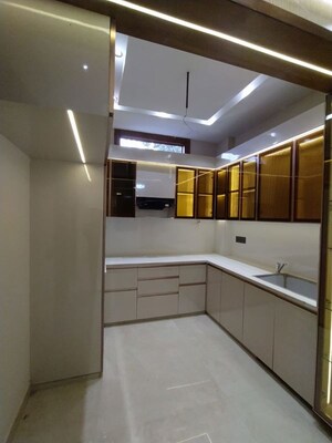 Kitchen in 4 BHK Builder Floor at Divya Angels, Indrapuram – for Rent