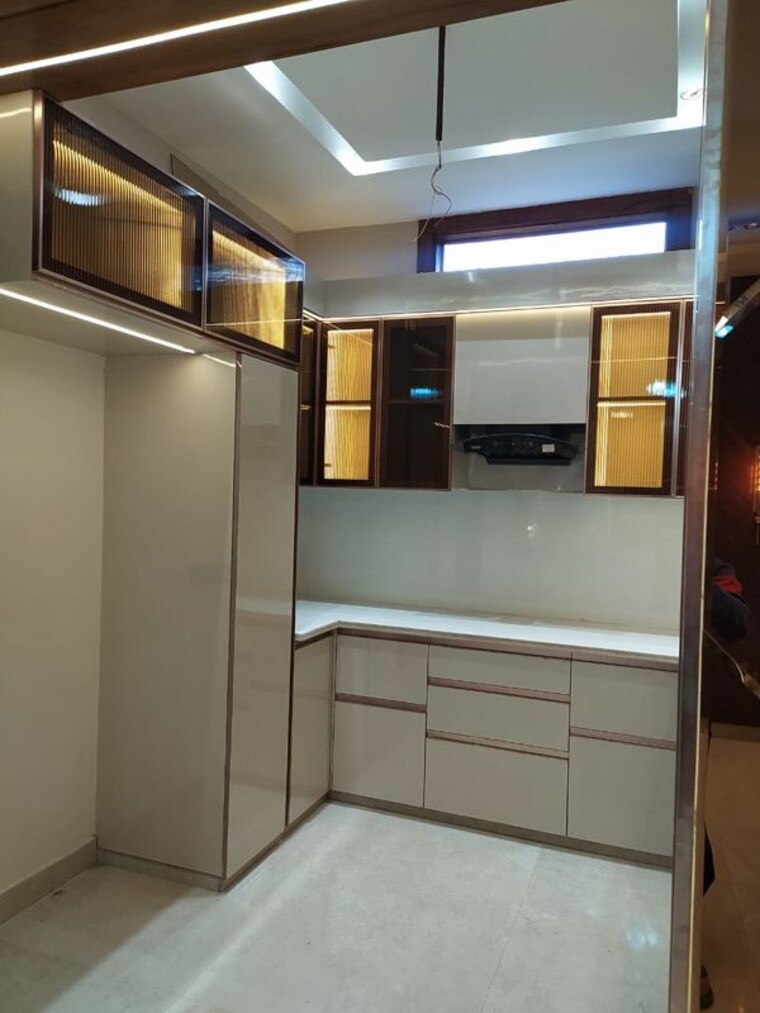 Kitchen, divya-angels 4 Bedroom 1685 Sq.Ft. Builder Floor In Indrapuram Ghaziabad 10602291