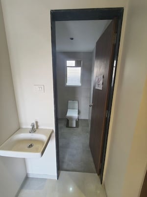 Bathroom in 4 BHK Apartment at Maanvi Sai Asspire, Hadapsar – for Sale