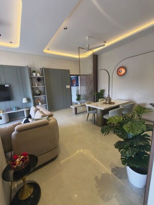 Living Room in 4 BHK Apartment at Maanvi Sai Asspire, Hadapsar – for Sale