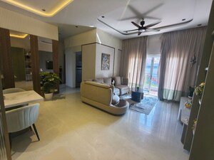 Living Room in 4 BHK Apartment at Maanvi Sai Asspire, Hadapsar – for Sale