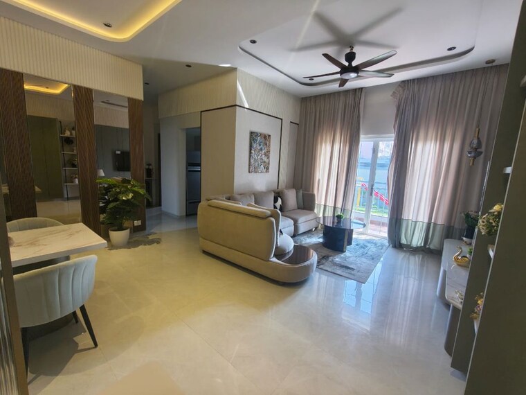 Living Room, maanvi-sai-asspire 4 Bedroom 1953 Sq.Ft. Apartment In Hadapsar Pune 10602258