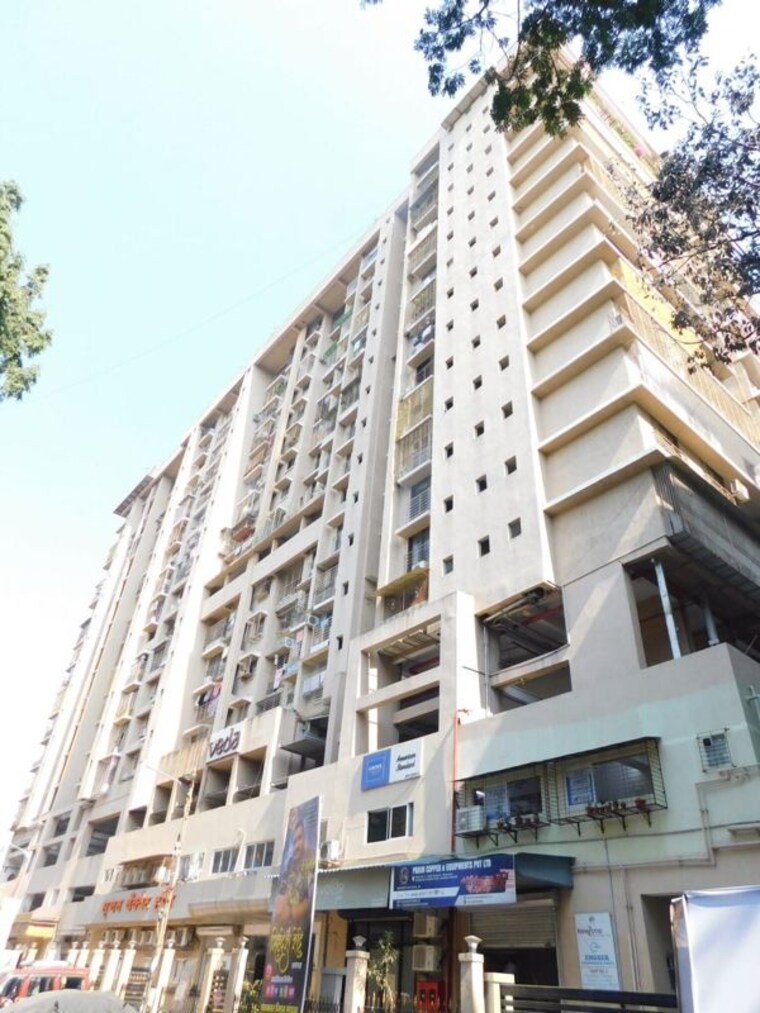 Exterior View, sangam-veda 2 Bedroom 623 Sq.Ft. Apartment In Andheri East Mumbai 10601834