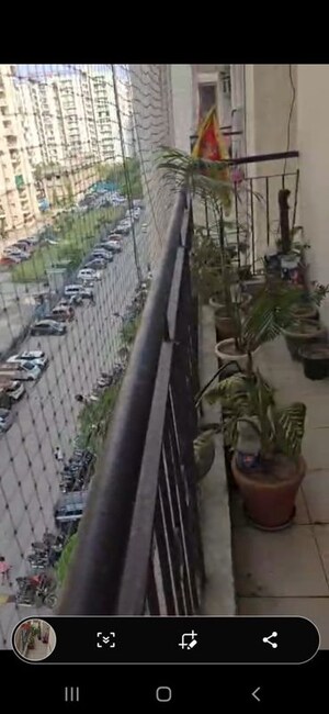 Balcony in 2 BHK Apartment at Ajnara Integrity, Raj Nagar Extension – for Sale