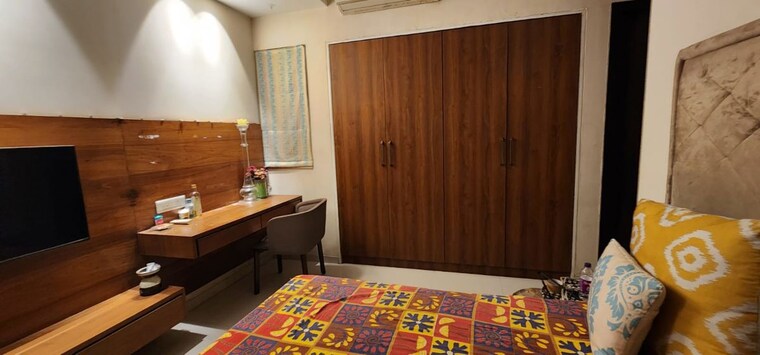 Bedroom, lodha-splendora 2 Bedroom 900 Sq.Ft. Apartment In Ghodbunder Road Thane 10602339