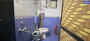 Bathroom in  Pg at Kharghar – for Rent