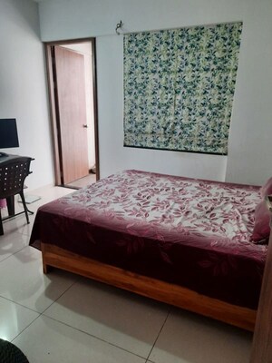 Bedroom in 3 BHK Apartment at Vidnyan Nagar – for Sale
