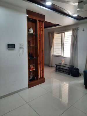 Living Room in 3 BHK Apartment at Vidnyan Nagar – for Sale