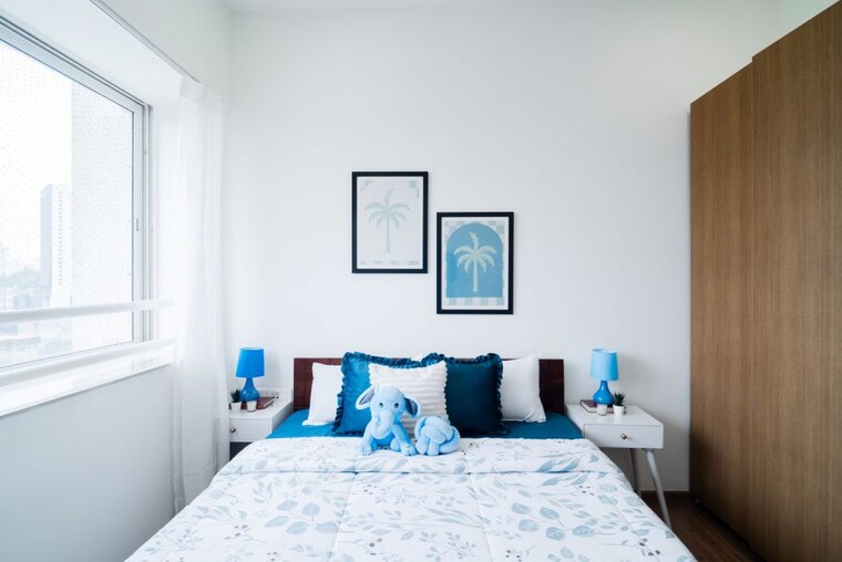 Bedroom, lodha-aurum-grande 2 Bedroom 795 Sq.Ft. Apartment In Kanjurmarg East Mumbai 10602328
