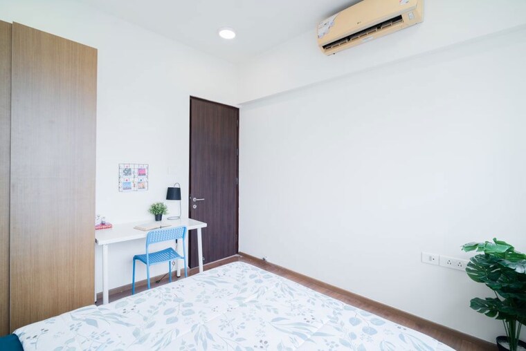 Bedroom, lodha-aurum-grande 2 Bedroom 795 Sq.Ft. Apartment In Kanjurmarg East Mumbai 10602328